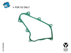 (94) MAGNETO CRANKCASE COVER GASKET (YCF50) (94) MAGNETO CRANKCASE COVER GASKET (YCF50)