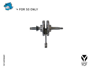 (110) CRANKSHAFT (YCF50)