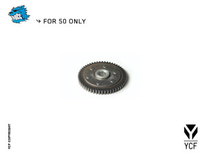 (118) CLUTCH DRIVE GEAR (54T) (YCF50)