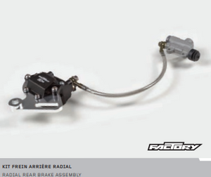 (14) REAR BRAKE ASSEMBLY-