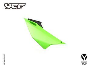 (03) RIGHT SIDE NUMBER PLATE -(GREEN) (2020+)