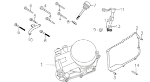 (13) OIL SEAL (13) OIL SEAL