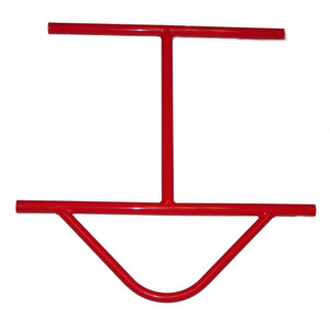 (08) Hammerhead Cross Bar Top, Red for Platinum GTS 150 (08) Hammerhead Cross Bar Top, Red for Platinum GTS 150