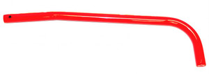 (09) Hammerhead Roll Cage / Brush Guard, Red Side Arm Bar for Platinum GTS 150 (09) Hammerhead Roll Cage / Brush Guard, Red Side Arm Bar for Platinum GTS 150