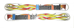 (05) Hammerhead  Decal / Sticker, Driver (Left) Roll Cage (05) Hammerhead  Decal / Sticker, Driver (Left) Roll Cage