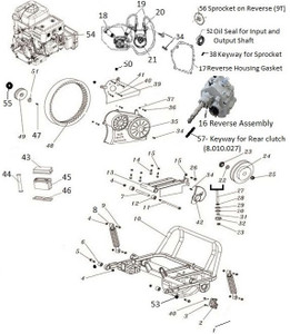 (10) Hammerhead Rear Swing Arm for Mudhead 208R (10) Hammerhead Rear Swing Arm for Mudhead 208R