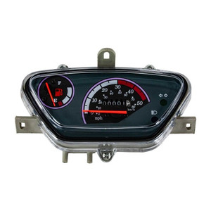 (07) WOLF SCOOTER RX50 SPEEDOMETER ASSEMBLY (07) WOLF SCOOTER RX50 SPEEDOMETER ASSEMBLY