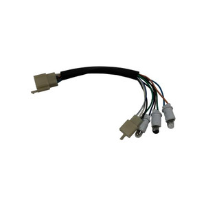 (08) WOLF SCOOTER RX50 SPEEDOMETER WIRING HARNESS|SUB-HARNESS
