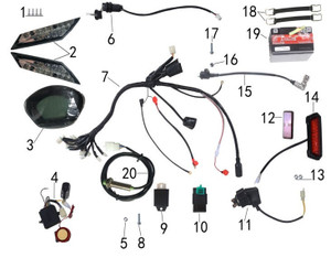 (18) Rival Trailhawk 10|Tao Rex| Battery Strap (18) Rival Trailhawk 10|Tao Rex| Battery Strap