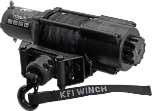 KFI 4500lbs Stealth Winch (WIDE) (Utv Winch)