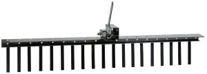 IMPACT Pro 62" Landscape Rake - w/Latch