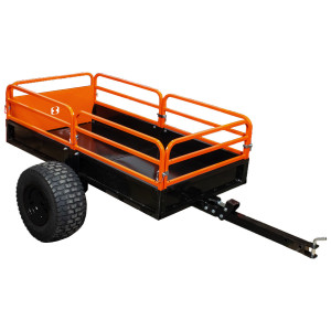 Impact Implements ATV/UTV Utility Trailer 1500-lb Capacity, 15 cu ft Impact Implements ATV/UTV Utility Trailer 1500-lb Capacity, 15 cu ft