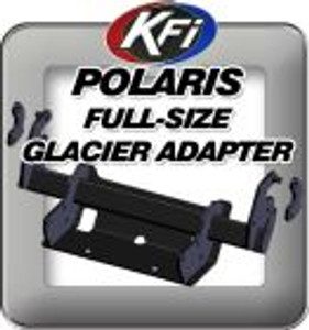 KFI Polaris Ranger Fullsize Glacier Adapter Plow Mounts