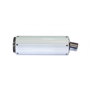 (01) Wolf Rx 50 Muffler (Silver)