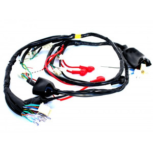 (550) Wolf Rx 50 Wire Harness (Flat)