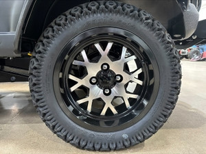 (02) Kandi Kruiser Wheel Rim-Wide Spoke (02) Kandi Kruiser Wheel Rim-Wide Spoke