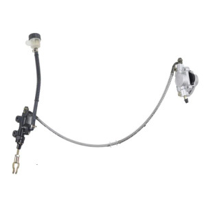 Rear Disk Brake Assembly (RAPTOR 200) Rear Disk Brake Assembly (RAPTOR 200)
