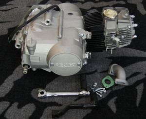 125cc PIRANHA ENGINE - Front Clutch Model 125cc PIRANHA ENGINE - Front Clutch Model
