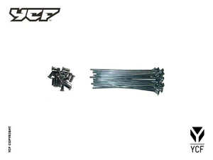 (20)  14" FRONT SPOKES SET