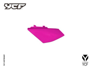 (05) YCF LEFT NUMBER PLATE (Multiple Colors) (05) YCF LEFT NUMBER PLATE (Multiple Colors)