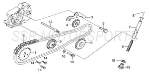 CHAIN ROLLER CHAIN ROLLER