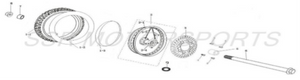FRONT TUBE (70/100-17) SSR TR125BW/TR140BW/SR150 FRONT TUBE (70/100-17) SSR TR125BW/TR140BW/SR150