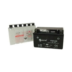 (310) Wolf Rugby Battery YTX7A-BS - 12V (310) Wolf Rugby Battery YTX7A-BS - 12V
