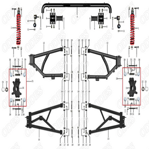 2023 Aodes SportCross 1000 (Rear Suspension) 2023 Aodes SportCross 1000 (Rear Suspension)