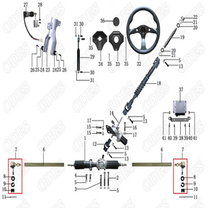 2023 Aodes SportCross 1000 (Steering System) 2023 Aodes SportCross 1000 (Steering System)