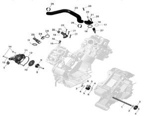 2023 Aodes SportCross 1000 (Engine Cooling) 2023 Aodes SportCross 1000 (Engine Cooling)