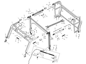 2023 Aodes Desertcross 1000-6 HVAC (Roll Bar)