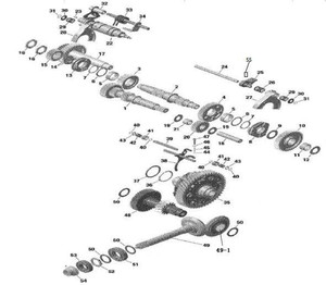 2023 Aodes Desertcross 1000-6 HVAC (Gearbox 3)