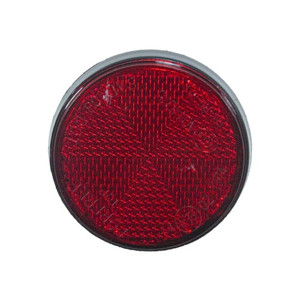 (538) Wolf Islander Red Circular Reflector (538) Wolf Islander Red Circular Reflector