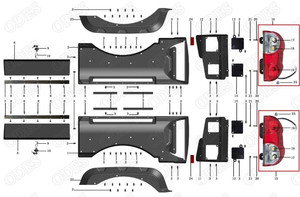 2023 Odes Junglecross 800ST-2 (Plastic Covers Rear)