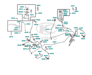 2023 KYMCO MXU 450i (Master Cylinder)