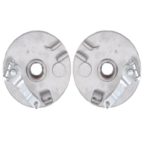 (09-1) Tao Rock 110 Drum Brake Backing Plate Set (09-1) Tao Rock 110 Drum Brake Backing Plate Set