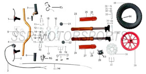 2016-2018 SSR SX50 (Front Components) 2016-2018 SSR SX50 (Front Components)