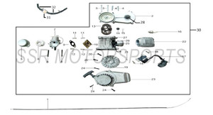 2016-2018 SSR SX50 (Engine) 2016-2018 SSR SX50 (Engine)
