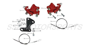 2021 & Newer SSR SX50A (Front & Rear Brakes) 2021 & Newer SSR SX50A (Front & Rear Brakes)