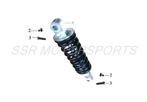 2021 & Newer SSR SX50A (Rear Shock) 2021 & Newer SSR SX50A (Rear Shock)