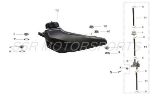 2021 & Newer SSR SX50A (Fuel Tank) 2021 & Newer SSR SX50A (Fuel Tank)