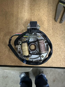 Stator Plate Assembly SR70/SR70c/SR110/SR125/TR125 Stator Plate Assembly SR70/SR70c/SR110/SR125/TR125