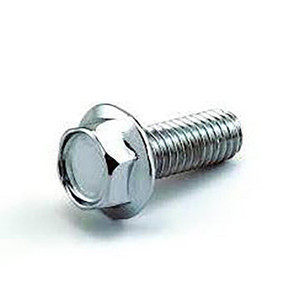 (32) Hex Flange Bolt M6x12 Black for GK 80 and more (32) Hex Flange Bolt M6x12 Black for GK 80 and more