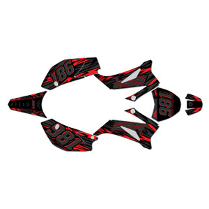 SSR TR Graphics Kit Twitch Series