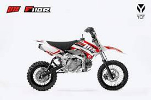 2022 YCF LITE 110R RACE Parts Schematic