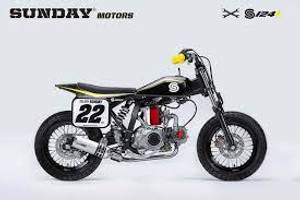 2022 Sunday Motors S124 Parts Schematic