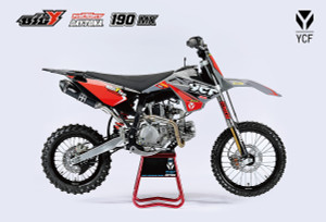 2023 YCF BIGY 190 MX DAYTONA Parts Schematic