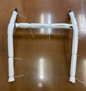 (01) Hammerhead LE 150 Roll Cage / ROPS, Weld Front (01) Hammerhead LE 150 Roll Cage / ROPS, Weld Front