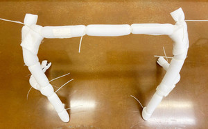 (03) Hammerhead LE 150 Roll Cage / ROPS, Weld Rear (03) Hammerhead LE 150 Roll Cage / ROPS, Weld Rear