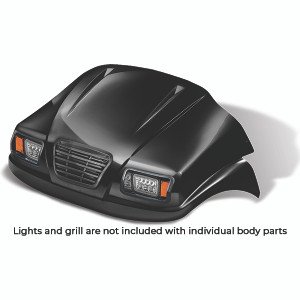 DoubleTake Phantom Front Cowl, Club Car Precedent 04+ (Multiple Colors) DoubleTake Phantom Front Cowl, Club Car Precedent 04+ (Multiple Colors)